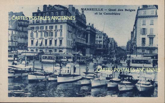 Cartes postales anciennes > CARTES POSTALES > carte postale ancienne > cartes-postales-ancienne.com Provence alpes cote d'azur Bouches du rhone Marseille 1er