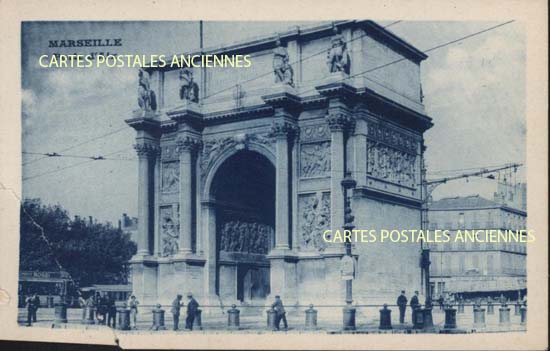 Cartes postales anciennes > CARTES POSTALES > carte postale ancienne > cartes-postales-ancienne.com Bouches du rhone  Marseille 3eme