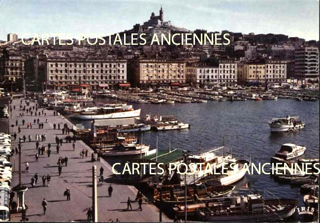 Cartes postales anciennes > CARTES POSTALES > carte postale ancienne > cartes-postales-ancienne.com Provence alpes cote d'azur Bouches du rhone Marseille 1er