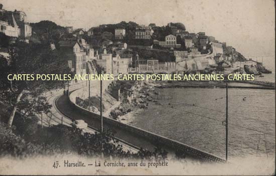 Cartes postales anciennes > CARTES POSTALES > carte postale ancienne > cartes-postales-ancienne.com Bouches du rhone  Marseille 7eme