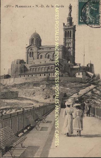 Cartes postales anciennes > CARTES POSTALES > carte postale ancienne > cartes-postales-ancienne.com Bouches du rhone  Marseille 7eme