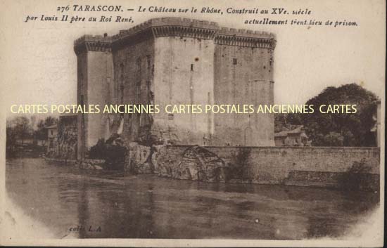 Cartes postales anciennes > CARTES POSTALES > carte postale ancienne > cartes-postales-ancienne.com Bouches du rhone  Tarascon