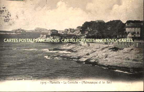 Cartes postales anciennes > CARTES POSTALES > carte postale ancienne > cartes-postales-ancienne.com Bouches du rhone  Marseille 7eme
