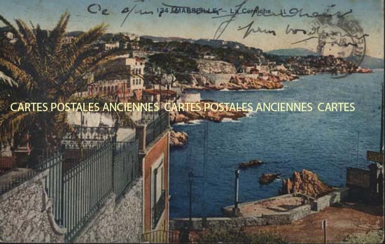 Cartes postales anciennes > CARTES POSTALES > carte postale ancienne > cartes-postales-ancienne.com Bouches du rhone  Marseille 7eme