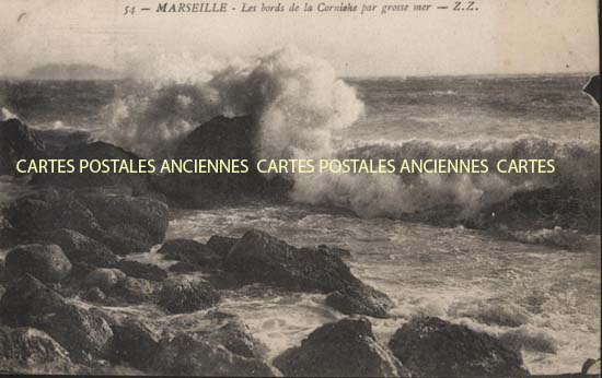 Cartes postales anciennes > CARTES POSTALES > carte postale ancienne > cartes-postales-ancienne.com Provence alpes cote d'azur Bouches du rhone Marseille