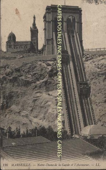 Cartes postales anciennes > CARTES POSTALES > carte postale ancienne > cartes-postales-ancienne.com Bouches du rhone  Marseille 7eme