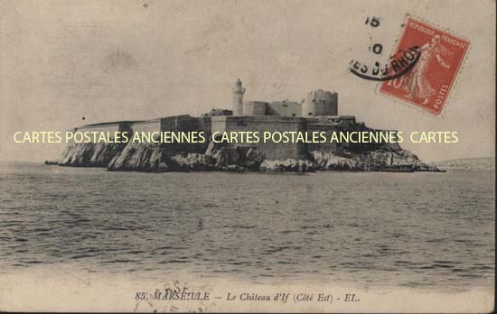 Cartes postales anciennes > CARTES POSTALES > carte postale ancienne > cartes-postales-ancienne.com Bouches du rhone  Marseille 7eme