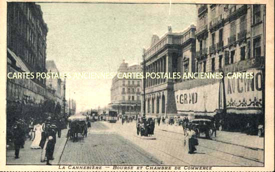 Cartes postales anciennes > CARTES POSTALES > carte postale ancienne > cartes-postales-ancienne.com Provence alpes cote d'azur Bouches du rhone Marseille 1er