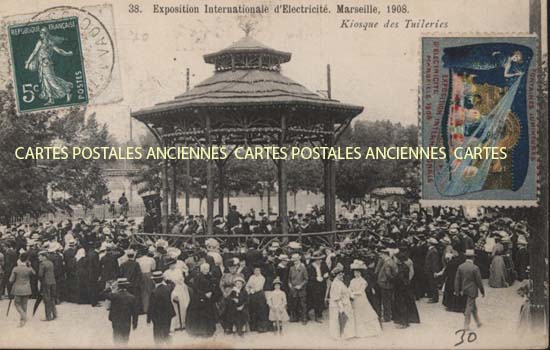 Cartes postales anciennes > CARTES POSTALES > carte postale ancienne > cartes-postales-ancienne.com Provence alpes cote d'azur Bouches du rhone Marseille 1er