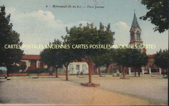 Cartes postales anciennes > CARTES POSTALES > carte postale ancienne > cartes-postales-ancienne.com Provence alpes cote d'azur Bouches du rhone Miramas