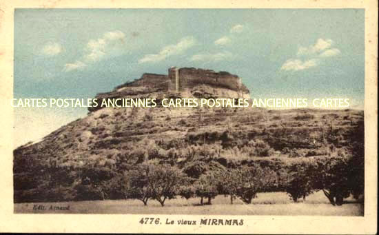 Cartes postales anciennes > CARTES POSTALES > carte postale ancienne > cartes-postales-ancienne.com Provence alpes cote d'azur Bouches du rhone Miramas