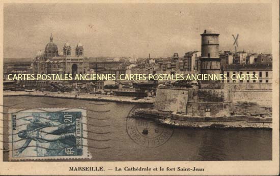 Cartes postales anciennes > CARTES POSTALES > carte postale ancienne > cartes-postales-ancienne.com Bouches du rhone  Marseille 7eme