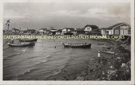 Cartes postales anciennes > CARTES POSTALES > carte postale ancienne > cartes-postales-ancienne.com Provence alpes cote d'azur Bouches du rhone Fos Sur Mer