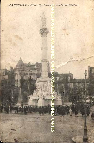 Cartes postales anciennes > CARTES POSTALES > carte postale ancienne > cartes-postales-ancienne.com Bouches du rhone  Marseille 6eme