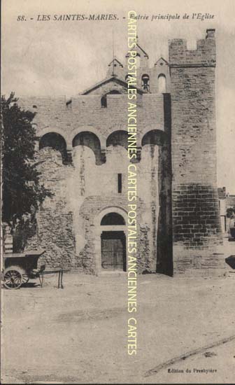 Cartes postales anciennes > CARTES POSTALES > carte postale ancienne > cartes-postales-ancienne.com Bouches du rhone  Saintes Maries De La Mer