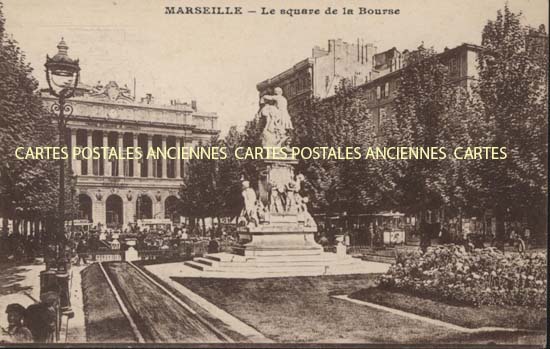 Cartes postales anciennes > CARTES POSTALES > carte postale ancienne > cartes-postales-ancienne.com Provence alpes cote d'azur Bouches du rhone Marseille 1er