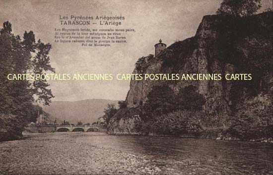Cartes postales anciennes > CARTES POSTALES > carte postale ancienne > cartes-postales-ancienne.com Bouches du rhone  Tarascon