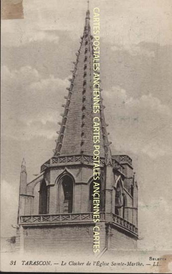 Cartes postales anciennes > CARTES POSTALES > carte postale ancienne > cartes-postales-ancienne.com Bouches du rhone  Tarascon