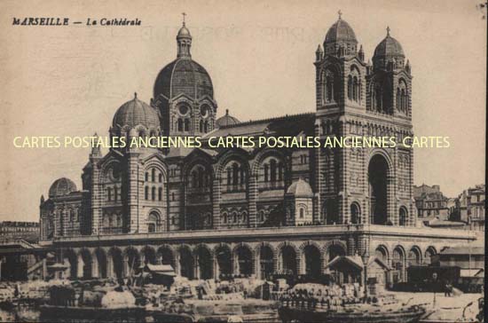 Cartes postales anciennes > CARTES POSTALES > carte postale ancienne > cartes-postales-ancienne.com Bouches du rhone  Marseille 7eme