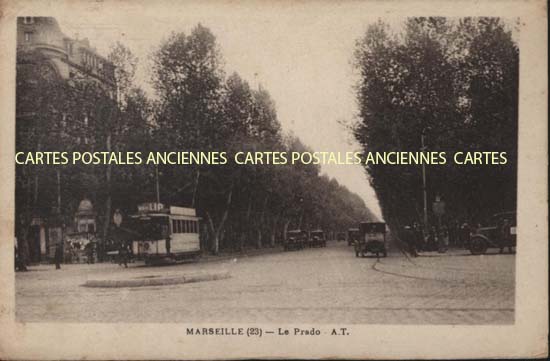 Cartes postales anciennes > CARTES POSTALES > carte postale ancienne > cartes-postales-ancienne.com Bouches du rhone  Marseille 6eme
