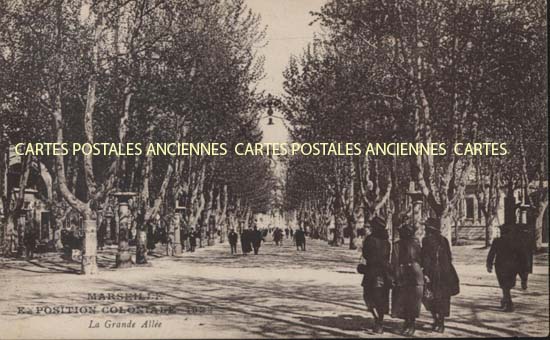 Cartes postales anciennes > CARTES POSTALES > carte postale ancienne > cartes-postales-ancienne.com Provence alpes cote d'azur Bouches du rhone Marseille 1er
