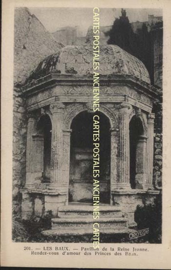Cartes postales anciennes > CARTES POSTALES > carte postale ancienne > cartes-postales-ancienne.com Provence alpes cote d'azur Bouches du rhone Les Baux De Provence