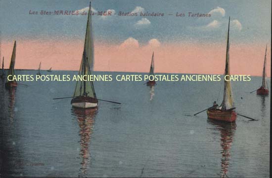 Cartes postales anciennes > CARTES POSTALES > carte postale ancienne > cartes-postales-ancienne.com Bouches du rhone  Saintes Maries De La Mer