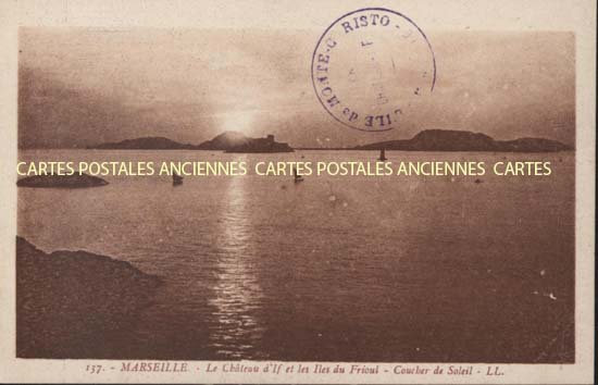 Cartes postales anciennes > CARTES POSTALES > carte postale ancienne > cartes-postales-ancienne.com Bouches du rhone  Marseille 7eme