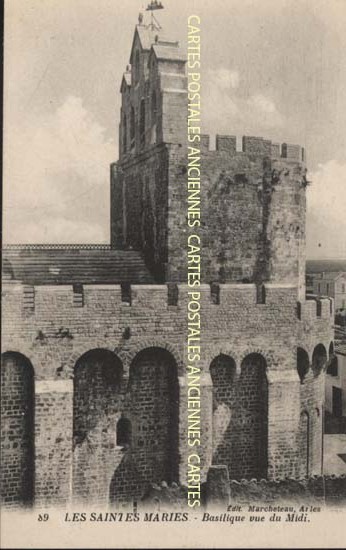 Cartes postales anciennes > CARTES POSTALES > carte postale ancienne > cartes-postales-ancienne.com Bouches du rhone  Saintes Maries De La Mer