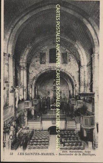 Cartes postales anciennes > CARTES POSTALES > carte postale ancienne > cartes-postales-ancienne.com Bouches du rhone  Saintes Maries De La Mer