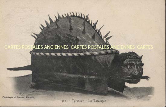Cartes postales anciennes > CARTES POSTALES > carte postale ancienne > cartes-postales-ancienne.com Bouches du rhone  Tarascon