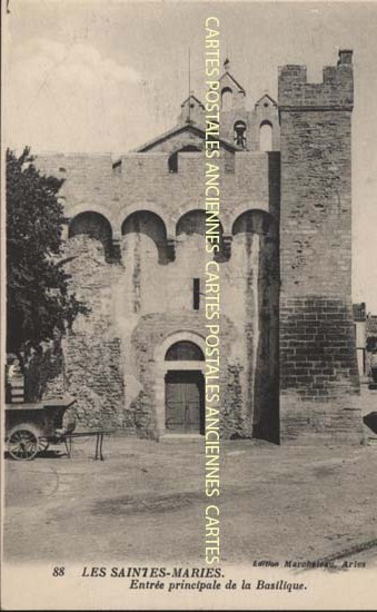 Cartes postales anciennes > CARTES POSTALES > carte postale ancienne > cartes-postales-ancienne.com Bouches du rhone  Saintes Maries De La Mer