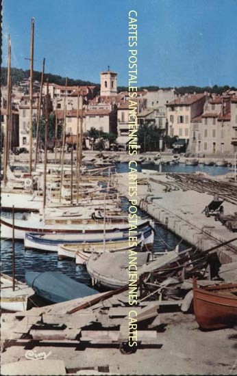 Cartes postales anciennes > CARTES POSTALES > carte postale ancienne > cartes-postales-ancienne.com Provence alpes cote d'azur Bouches du rhone Cassis