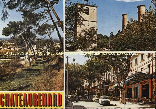 Cartes postales anciennes > CARTES POSTALES > carte postale ancienne > cartes-postales-ancienne.com Bouches du rhone  Chateaurenard