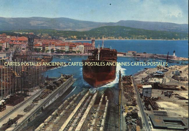 Cartes postales anciennes > CARTES POSTALES > carte postale ancienne > cartes-postales-ancienne.com Bouches du rhone  La Ciotat