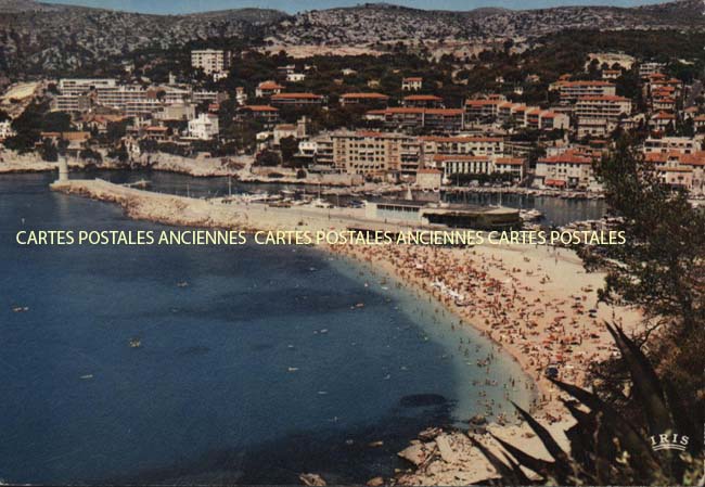 Cartes postales anciennes > CARTES POSTALES > carte postale ancienne > cartes-postales-ancienne.com Provence alpes cote d'azur Bouches du rhone Cassis