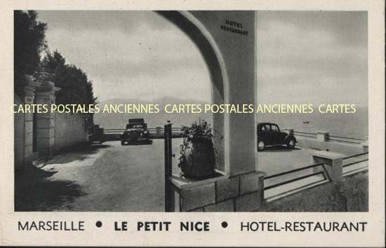 Cartes postales anciennes > CARTES POSTALES > carte postale ancienne > cartes-postales-ancienne.com Bouches du rhone  Marseille 7eme