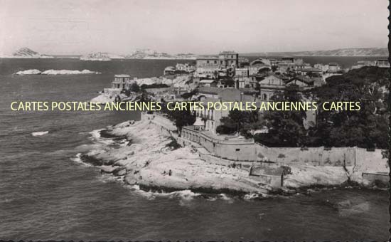 Cartes postales anciennes > CARTES POSTALES > carte postale ancienne > cartes-postales-ancienne.com Bouches du rhone  Marseille 7eme
