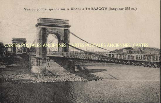 Cartes postales anciennes > CARTES POSTALES > carte postale ancienne > cartes-postales-ancienne.com Bouches du rhone  Tarascon