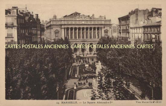 Cartes postales anciennes > CARTES POSTALES > carte postale ancienne > cartes-postales-ancienne.com Provence alpes cote d'azur Bouches du rhone Marseille 1er