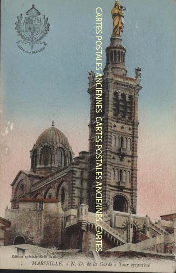 Cartes postales anciennes > CARTES POSTALES > carte postale ancienne > cartes-postales-ancienne.com Bouches du rhone  Marseille 6eme