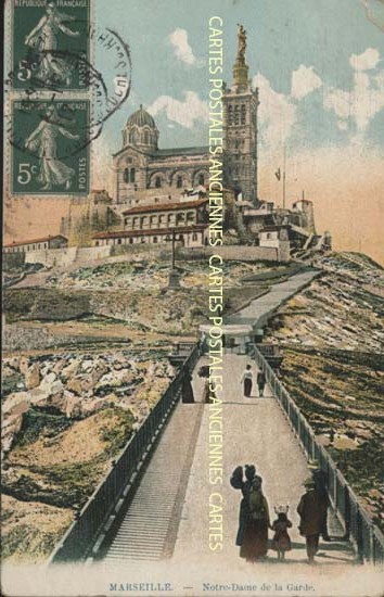Cartes postales anciennes > CARTES POSTALES > carte postale ancienne > cartes-postales-ancienne.com Bouches du rhone  Marseille 6eme