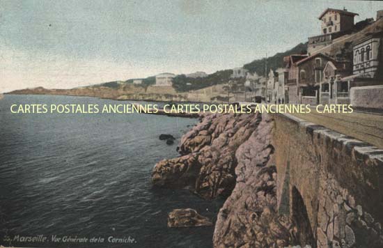 Cartes postales anciennes > CARTES POSTALES > carte postale ancienne > cartes-postales-ancienne.com Bouches du rhone  Marseille 7eme