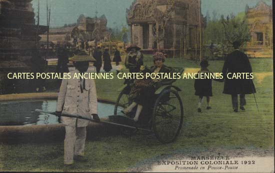 Cartes postales anciennes > CARTES POSTALES > carte postale ancienne > cartes-postales-ancienne.com Provence alpes cote d'azur Bouches du rhone Marseille 10eme