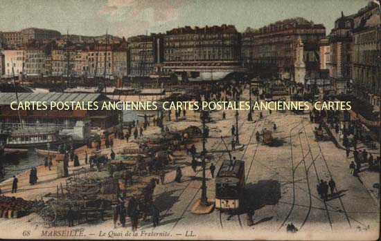 Cartes postales anciennes > CARTES POSTALES > carte postale ancienne > cartes-postales-ancienne.com Provence alpes cote d'azur Bouches du rhone Marseille 1er