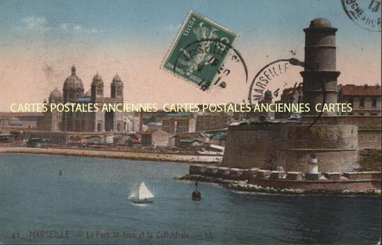 Cartes postales anciennes > CARTES POSTALES > carte postale ancienne > cartes-postales-ancienne.com Bouches du rhone  Marseille 7eme
