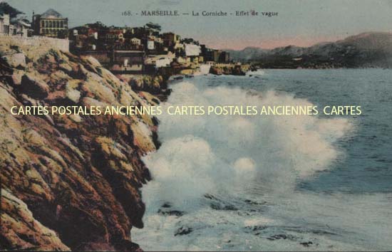 Cartes postales anciennes > CARTES POSTALES > carte postale ancienne > cartes-postales-ancienne.com Bouches du rhone  Marseille 7eme