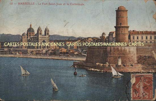 Cartes postales anciennes > CARTES POSTALES > carte postale ancienne > cartes-postales-ancienne.com Bouches du rhone  Marseille 6eme