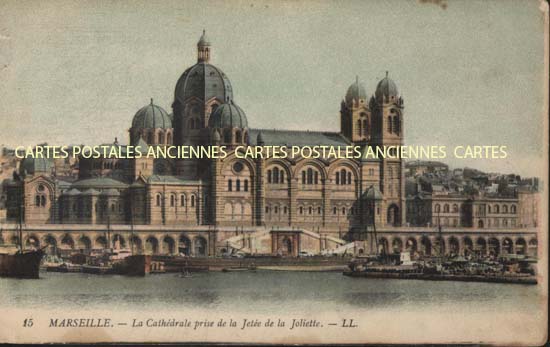 Cartes postales anciennes > CARTES POSTALES > carte postale ancienne > cartes-postales-ancienne.com Bouches du rhone  Marseille 6eme