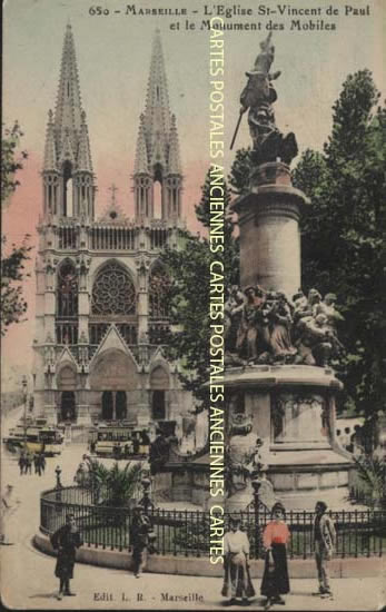 Cartes postales anciennes > CARTES POSTALES > carte postale ancienne > cartes-postales-ancienne.com Bouches du rhone  Marseille 6eme